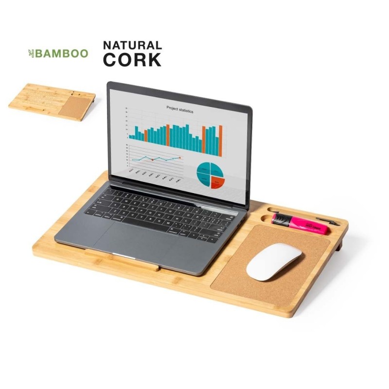 Tapis Souris Organiseur  avec impression publicitaire Krit Tapis Souris Organiseur  avec impression publicitaire Krit