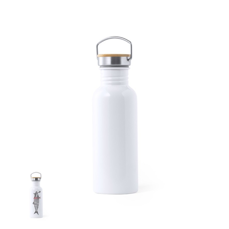 Preuk - 750 ml | Rostfreier Stahl/ Bambus