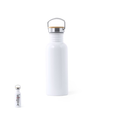 Preuk - 750 ml | Rostfreier Stahl/ Bambus