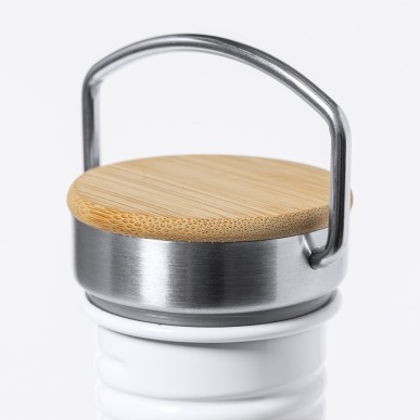 Preuk - 750 ml | Rostfreier Stahl/ Bambus