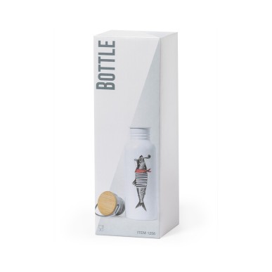 Preuk - 750 ml | Rostfreier Stahl/ Bambus