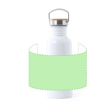 Preuk - 750 ml | Rostfreier Stahl/ Bambus