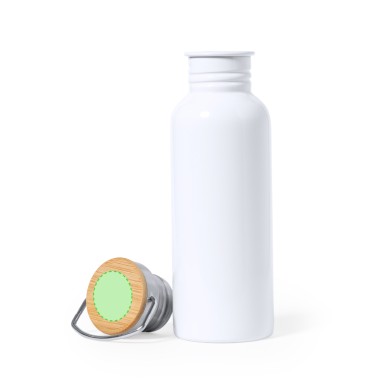 Preuk - 750 ml | Rostfreier Stahl/ Bambus