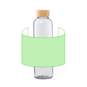 Yonsol - 500 ml. Nicht geeignet für sublimation | Glas/ Bambus