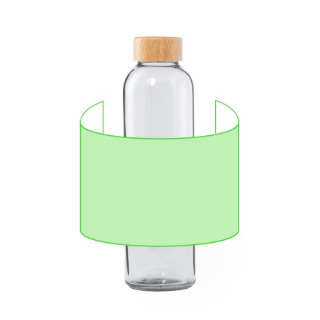 Yonsol - 500 ml. Nicht geeignet für sublimation | Glas/ Bambus