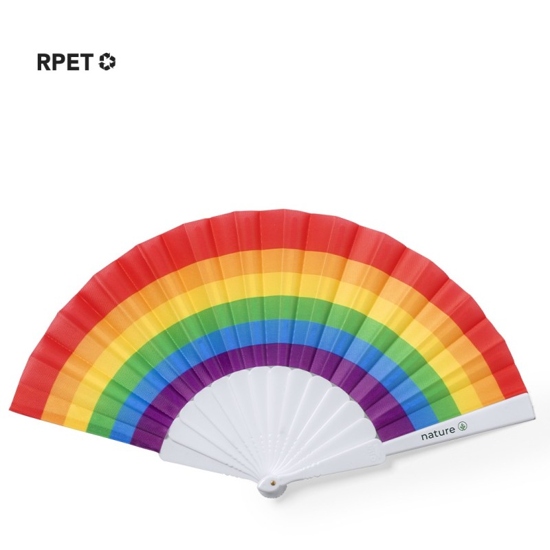 éventail avec logo Rupaul éventail avec logo Rupaul