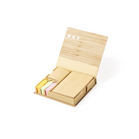 Kokil - 115 Notes Adhésives 6,5 x 9,5 cm. 115 Mini Notes Adhésives 4 x