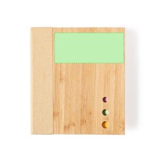 Kokil - 115 Notes Adhésives 6,5 x 9,5 cm. 115 Mini Notes Adhésives 4 x 5 cm. 420 Mini Notes Adhésives 1,2 x 4,2 cm | Bambou