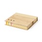 Kokil - 115 Notes Adhésives 6,5 x 9,5 cm. 115 Mini Notes Adhésives 4 x 5 cm. 420 Mini Notes Adhésives 1,2 x 4,2 cm | Bambou