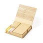 Kokil - 115 Notes Adhésives 6,5 x 9,5 cm. 115 Mini Notes Adhésives 4 x 5 cm. 420 Mini Notes Adhésives 1,2 x 4,2 cm | Bambou