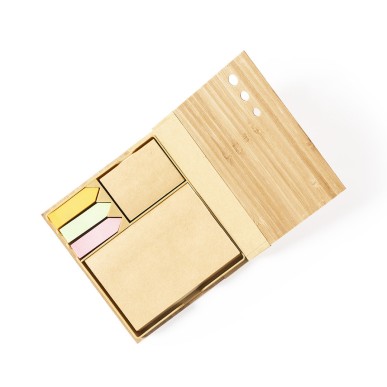 Kokil - 115 Notes Adhésives 6,5 x 9,5 cm. 115 Mini Notes Adhésives 4 x