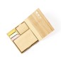 Kokil - 115 Notes Adhésives 6,5 x 9,5 cm. 115 Mini Notes Adhésives 4 x 5 cm. 420 Mini Notes Adhésives 1,2 x 4,2 cm | Bambou