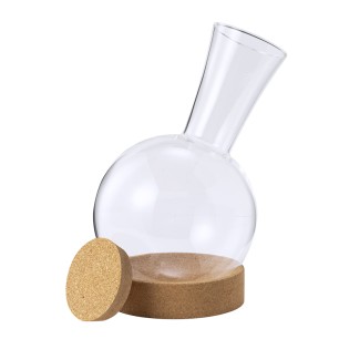 Seirten - 1,7 L | Borosilikat Glas/ Kork