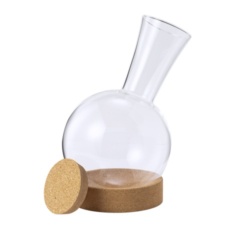 Seirten - 1,7 L | Borosilikat Glas/ Kork