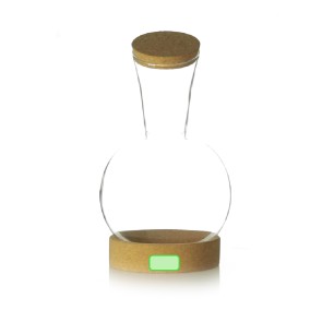 Seirten - 1,7 L | Borosilikat Glas/ Kork