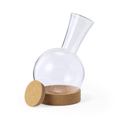 Seirten - 1,7 L | Borosilikat Glas/ Kork