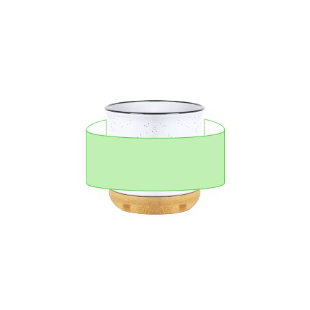 Larray - 330 ml | Keramik/ Bambus