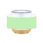 Larray - 330 ml | Keramik/ Bambus Larray - 330 ml | Keramik/ Bambus