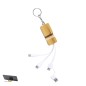 Drusek - Anschluss Micro USB, Typ C und Lightning 5V DC 2.4A | Bambus Drusek - Anschluss Micro USB, Typ C und Lightning 5V DC 2.4A | Bambus