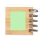 Feros - 75 Haftnotizen 5 x 7 cm. 125 Mini Haftnotizen 1,5 x 5 cm | Bambus