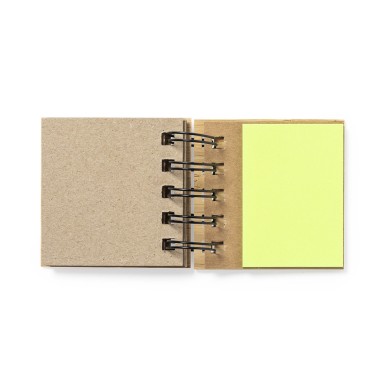 Feros - 75 Haftnotizen 5 x 7 cm. 125 Mini Haftnotizen 1,5 x 5 cm | Bam