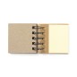 Feros - 75 Haftnotizen 5 x 7 cm. 125 Mini Haftnotizen 1,5 x 5 cm | Bambus