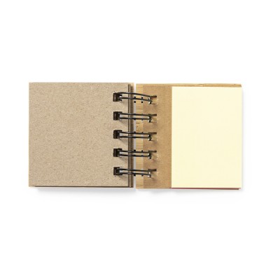 Feros - 75 Haftnotizen 5 x 7 cm. 125 Mini Haftnotizen 1,5 x 5 cm | Bam