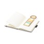 Tecin - 13 cm und 5". 25 Haftnotizen 4 x 4,45 cm. 125 Mini Haftnotizen 1,2 x 4,5 cm | Bambus
