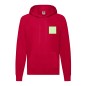 Lightweight Hooded S - 80% Coton/ 20% Polyester 240 g/ m2