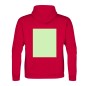 Lightweight Hooded S - 80% Coton/ 20% Polyester 240 g/ m2