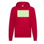 Lightweight Hooded S - 80% Coton/ 20% Polyester 240 g/ m2