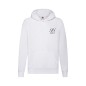 Lightweight Hooded S - 80% Coton/ 20% Polyester 240 g/ m2