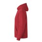 Lightweight Hooded S - 80% Coton/ 20% Polyester 240 g/ m2
