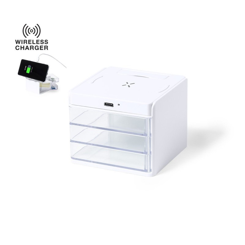 Chargeur Organiseur  avec logo promotionnel Macky