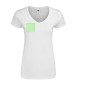 Iconic V-Neck - 100% Coton Peigné Ring Spun 140 g/ m2