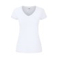 Iconic V-Neck - 100% Coton Peigné Ring Spun 140 g/ m2