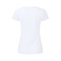 Iconic V-Neck - 100% Coton Peigné Ring Spun 140 g/ m2
