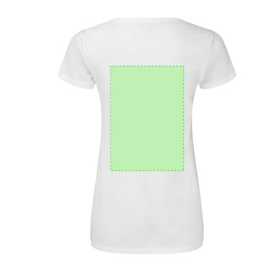 Iconic V-Neck - 100% Coton Peigné Ring Spun 140 g/ m2