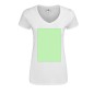 Iconic V-Neck - 100% Coton Peigné Ring Spun 140 g/ m2