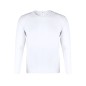 Iconic Long Sleeve T - 100% Coton Peigné Ring Spun 140 g/ m2