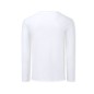 Iconic Long Sleeve T - 100% Coton Peigné Ring Spun 140 g/ m2