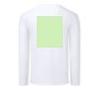 Iconic Long Sleeve T - 100% Coton Peigné Ring Spun 140 g/ m2
