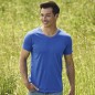 Iconic V-Neck - 100% Coton Peigné Ring Spun 150 g/ m2