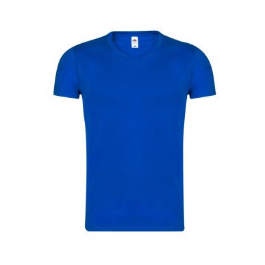 Iconic V-Neck - 100% Coton Peigné Ring Spun 150 g/ m2