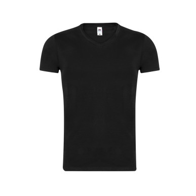 Iconic V-Neck - 100% Coton Peigné Ring Spun 150 g/ m2