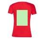 Iconic V-Neck - 100% Coton Peigné Ring Spun 150 g/ m2