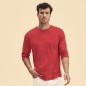 Iconic Long Sleeve T - 100% Coton Peigné Ring Spun 150 g/ m2 Iconic Long Sleeve T - 100% Coton Peigné Ring Spun 150 g/ m2