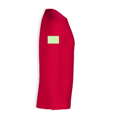 Iconic Long Sleeve T - 100% Coton Peigné Ring Spun 150 g/ m2