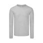 Iconic Long Sleeve T - 100% Coton Peigné Ring Spun 150 g/ m2 Iconic Long Sleeve T - 100% Coton Peigné Ring Spun 150 g/ m2
