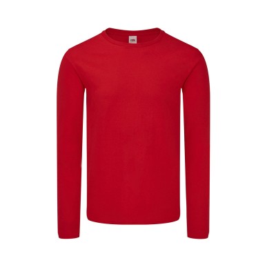 Iconic Long Sleeve T - 100% Coton Peigné Ring Spun 150 g/ m2